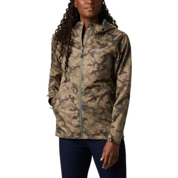 Columbia Jas Dames, Inner Limits II Grijs Groen Camo, 26VKQTAZL